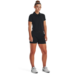 Under Armour Playoff SS Polo Womens Black