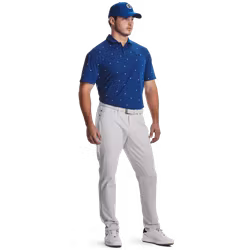 Under Armour Iso-Chill Edge Polo Blue Mirage