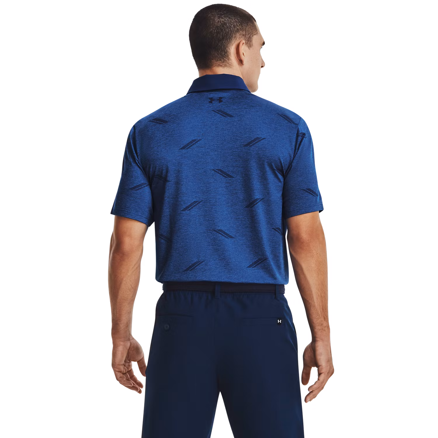 Under Armour Playoff Deuces Jacq Polo Blue Mirage
