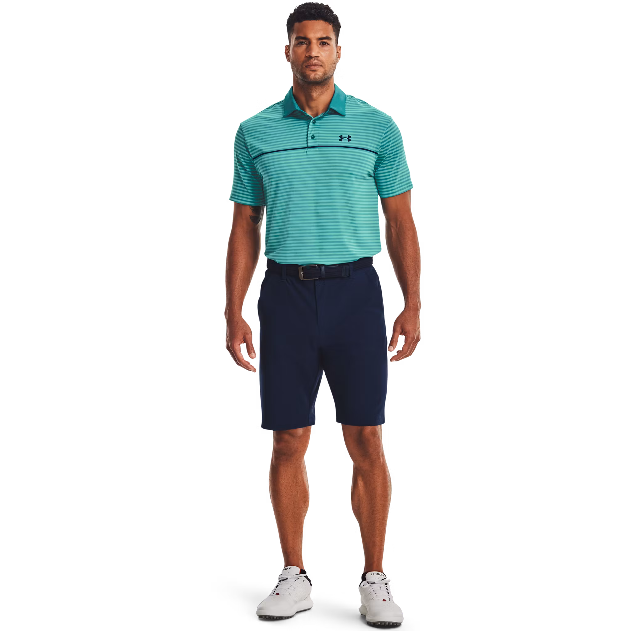 Under Armour Drive Tapered Shorts Midnight Navy