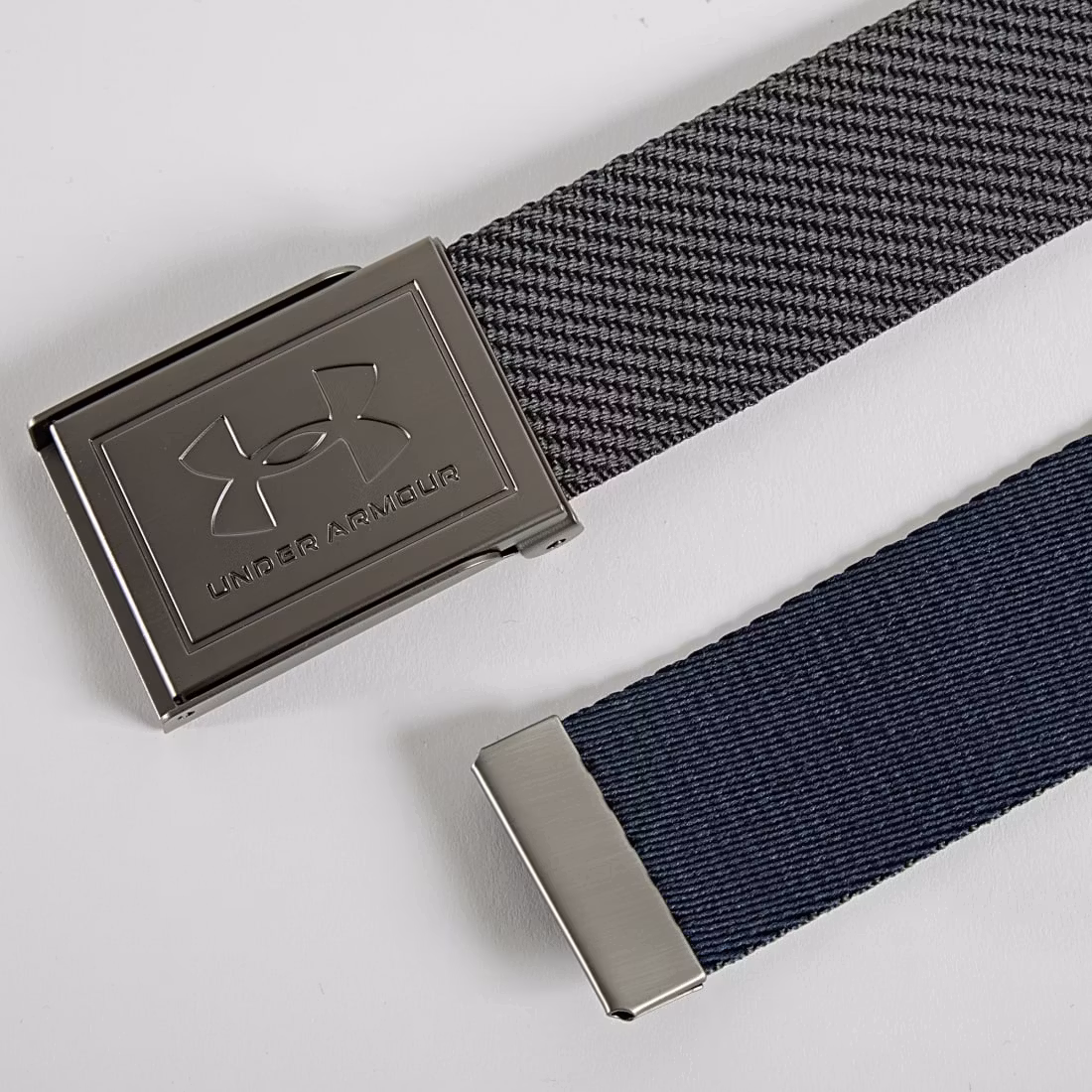 Under Armour Webbing Belt Herrmodell Pitch Gray