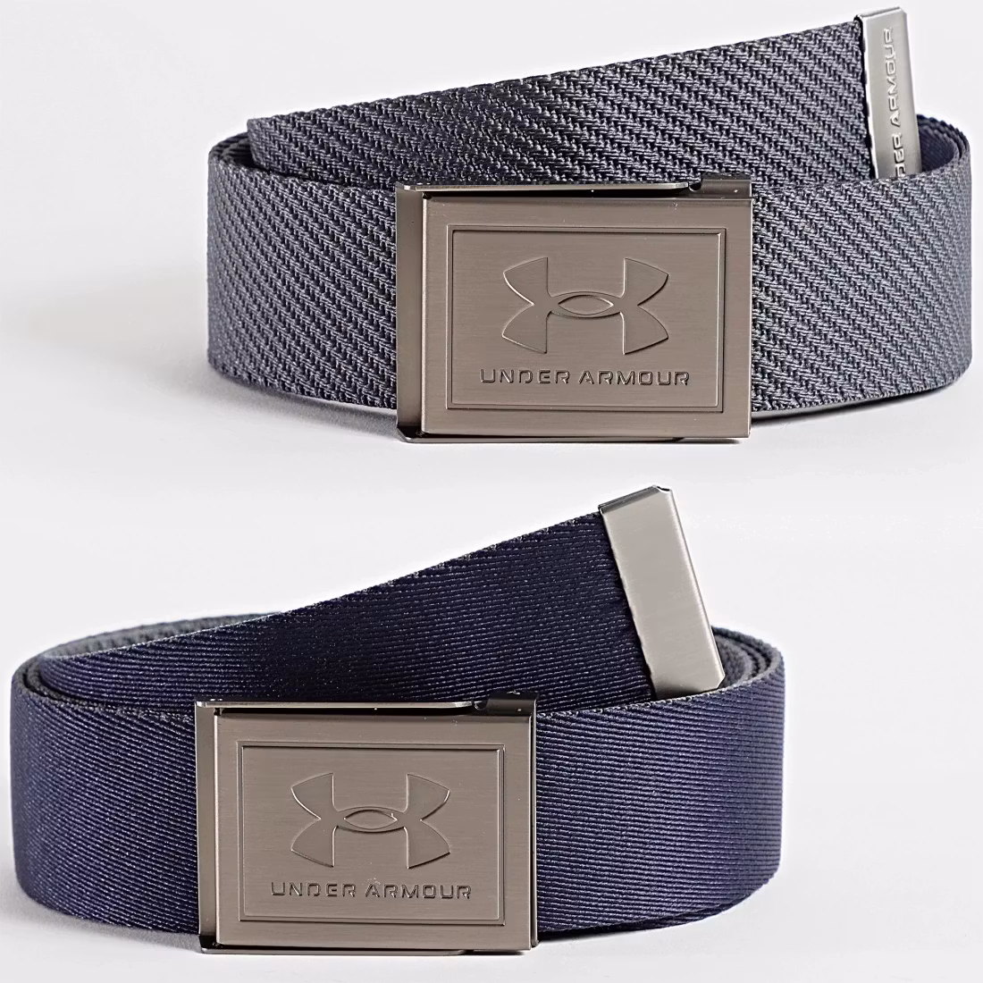 Under Armour Webbing Belt Herrmodell Pitch Gray