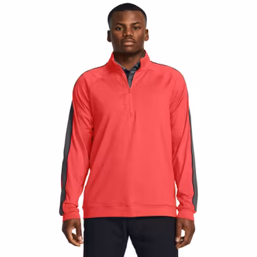 Under Armour Storm Midlayer HZ Red