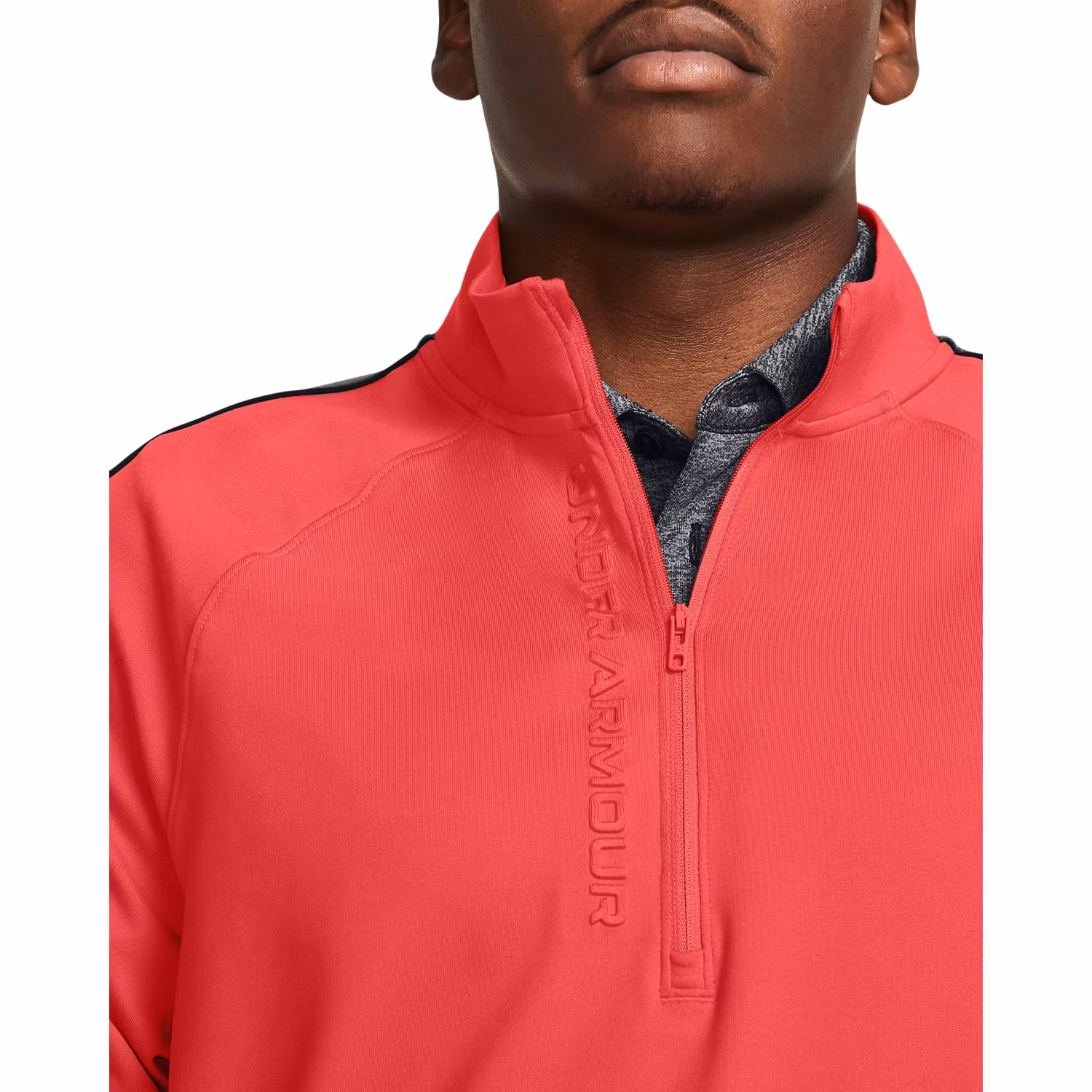 Under Armour Storm Midlayer HZ Red