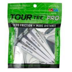 Tour Tee Pro, White
