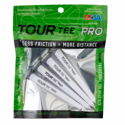 Tour Tee Pro, White