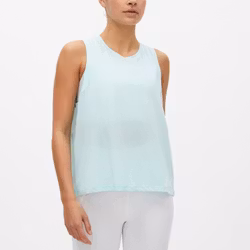 Röhnisch Kay Tank Top Bleached Aqua