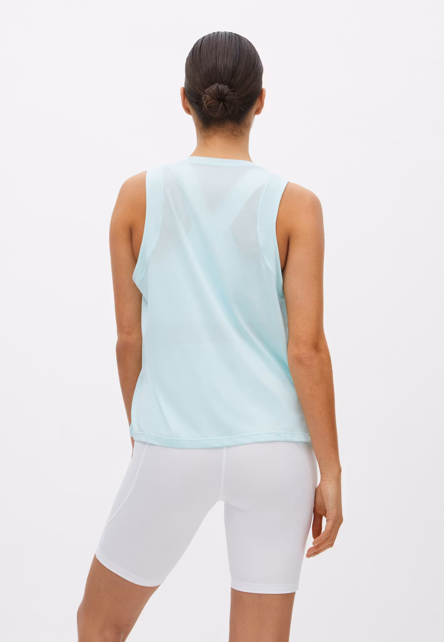 Röhnisch Kay Tank Top Bleached Aqua