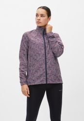 Röhnisch Packable Wind Jacket Hexagon Red