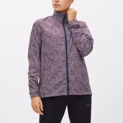 Röhnisch Packable Wind Jacket Hexagon Red
