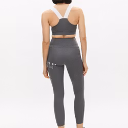 Röhnisch Endorphin Logo Tights Dark Grey Melange