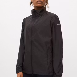 Röhnisch Packable Wind Jacket Black