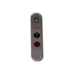 Klistermärke till Display/Switchkort till H&F ElCaddy Li-200/300/500/700