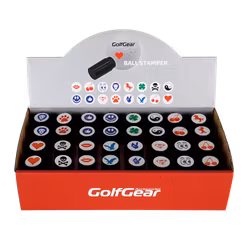 Ballstamper - Bollstämplare med olika motiv.