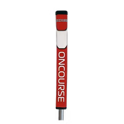 Puttergrepp OnCourse SS PISTOL 2.0, Red