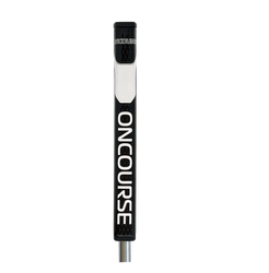 Puttergrepp OnCourse SS FLAT 1.0, Black