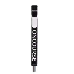 Puttergrepp OnCourse SS FLAT 1.0, Black