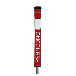 Puttergrepp OnCourse SS FLAT 2.0, Red