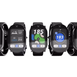 Blue Tees The PlayMaker+ Watch, Golfklocka
