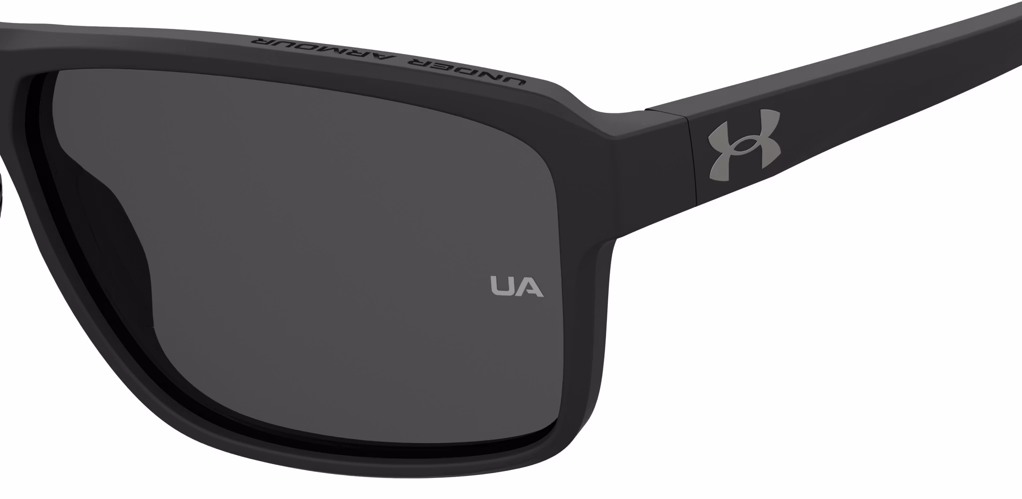 Under Armour KICKOFF MATTE BLACK , Solglas