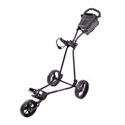 Europa iQompetition manuell golfvagn, svart