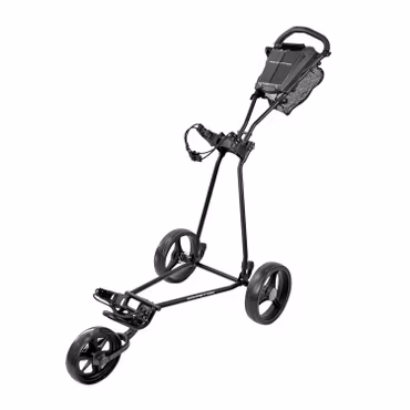 Europa iQompetition manuell golfvagn, svart