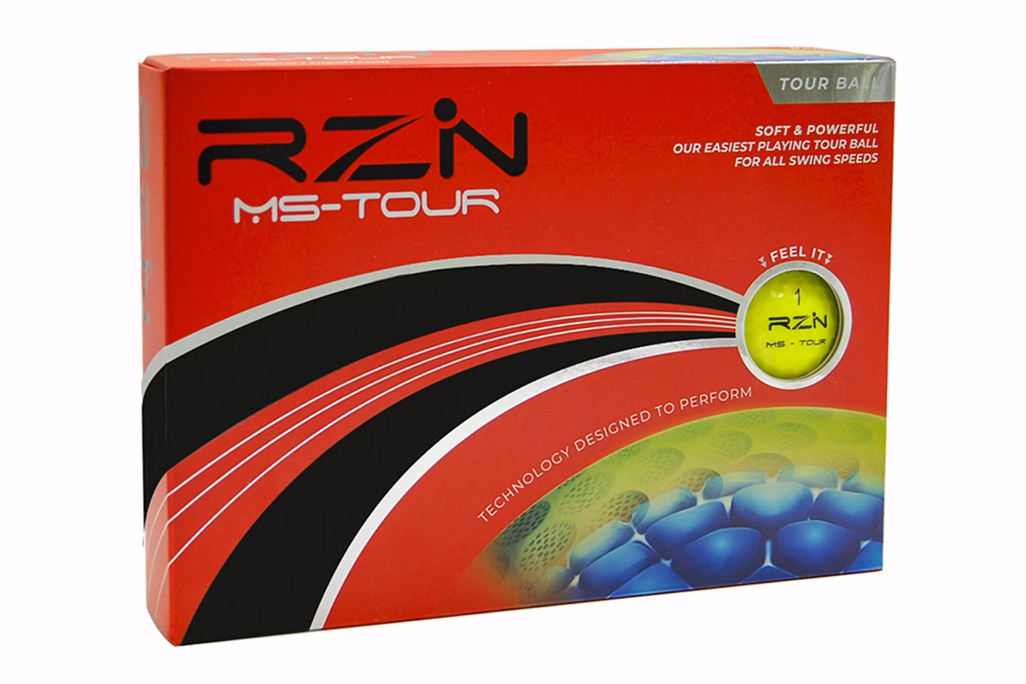 RZN MS-TOUR Urethane 3-piece Yellow