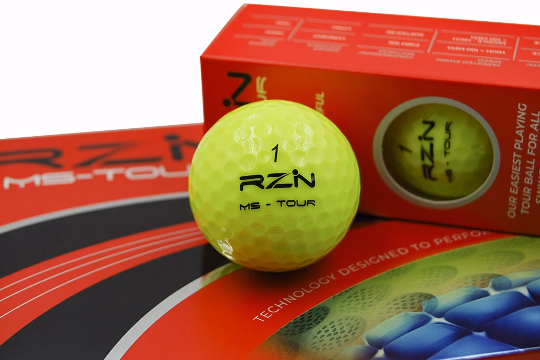 RZN MS-TOUR Urethane 3-piece Yellow