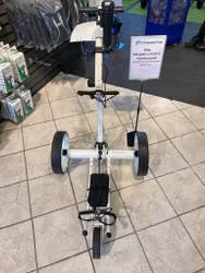 Beg ElCaddy Li-8 Vit (6 månaders garanti)