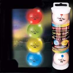 Night Flyer Golf Balls LED