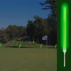 10" Glow Yardage Marker
