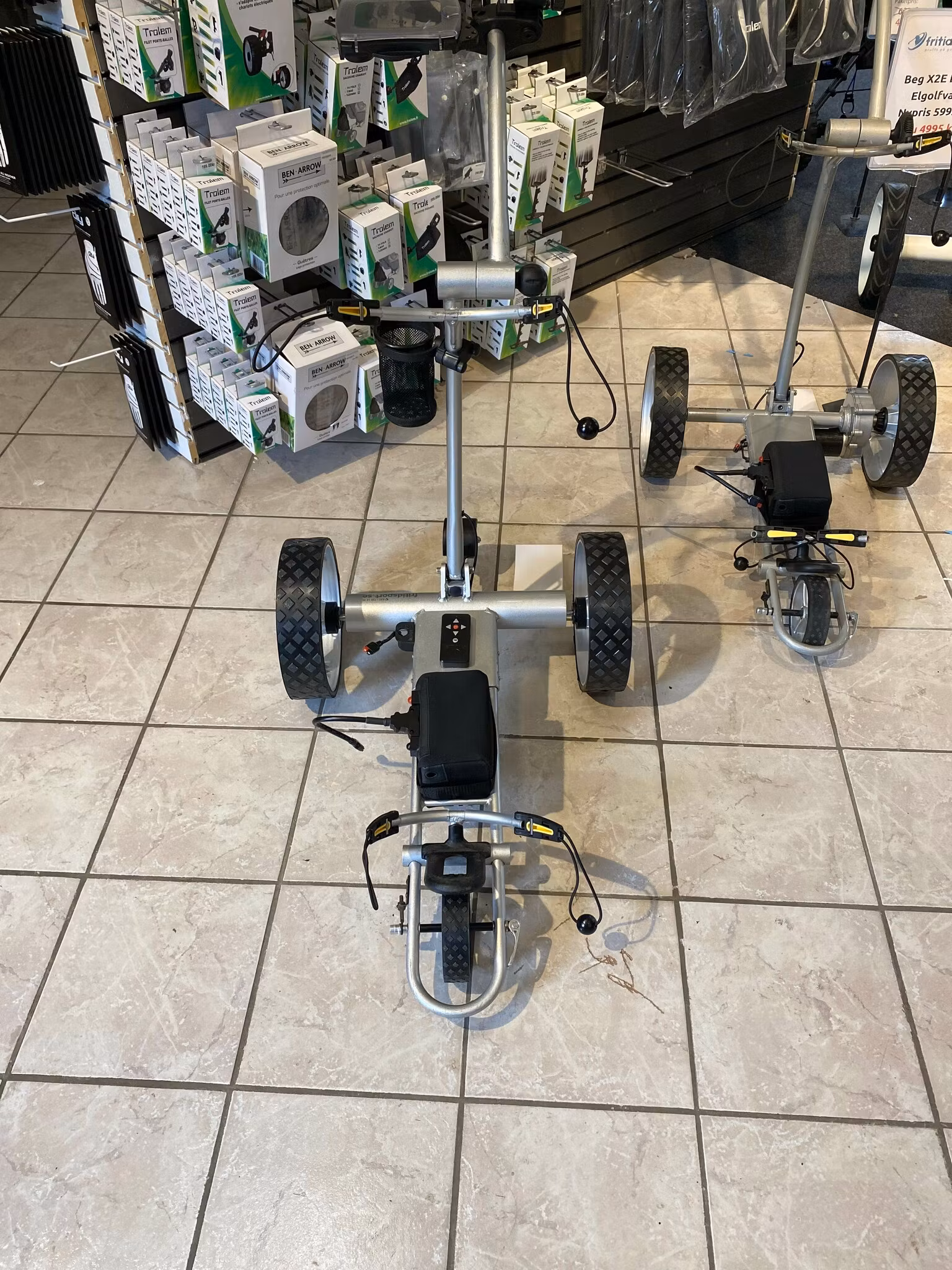 Beg X2R Silver (6 månaders garanti)