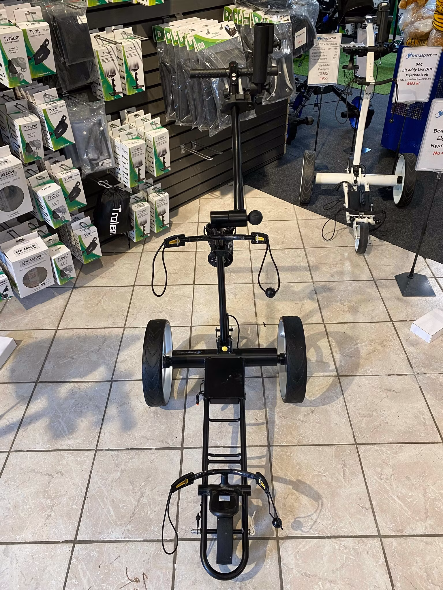 H&F X4R Svart (6 månaders garanti)