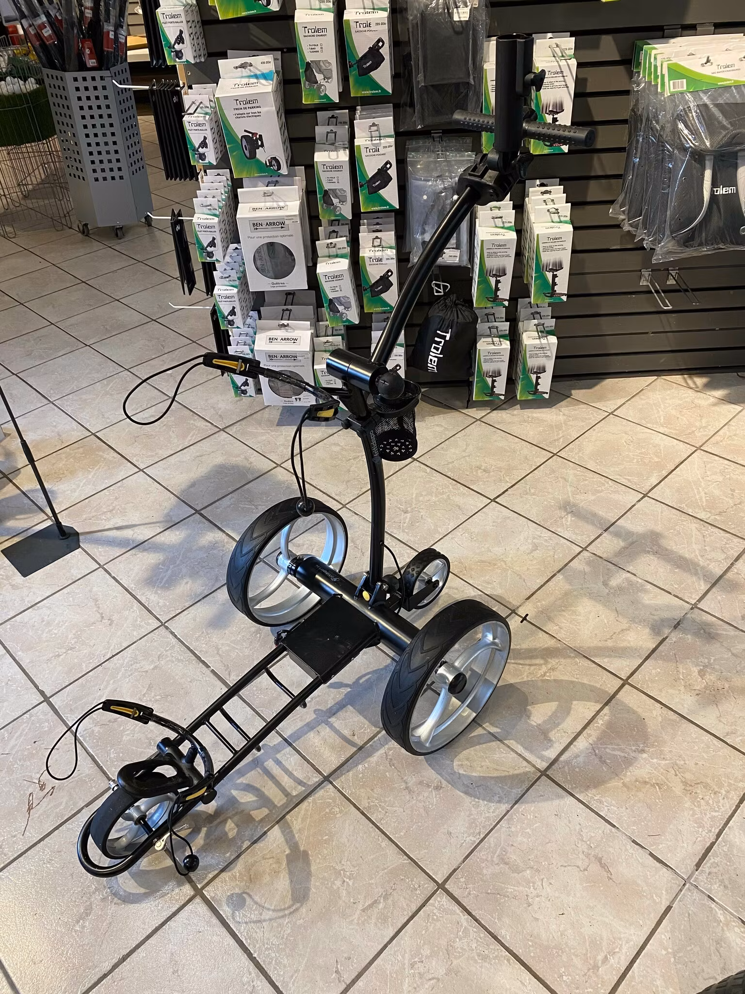 H&F X4R Svart (6 månaders garanti)
