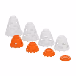 SIM-TEES 8-pack för indoor Golf