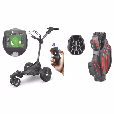 Motocaddy M7 GPS, Remote Ultra (2026) + Dry Series Golfbag
