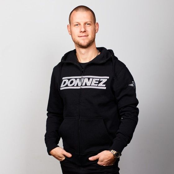 Donnez Hoodie Svart