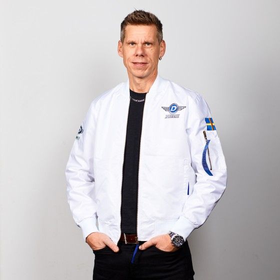 Donnez Bomberjacka Vit - 20th Anniversary