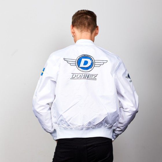 Donnez Bomberjacka Vit - 20th Anniversary
