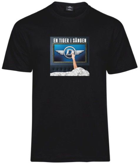 Donnez T-shirt "En tiger i sängen"