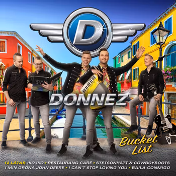 Donnez CD "Bucket List"