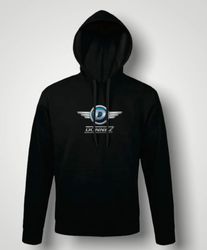 Donnez Hoodie Tryck
