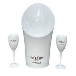 Donnez vin/champagne set