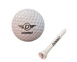Donnez golfboll med pegg
