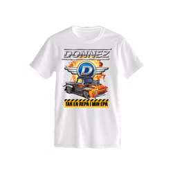 Tar en repa i min EPA T-shirt Vit
