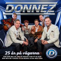 Donnez CD "25 år på vägarna"
