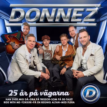 Donnez CD "25 år på vägarna"