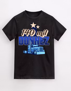140 mil T-shirt