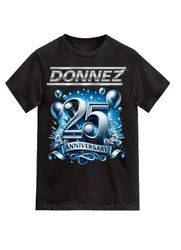 25th jubileums T-shirt