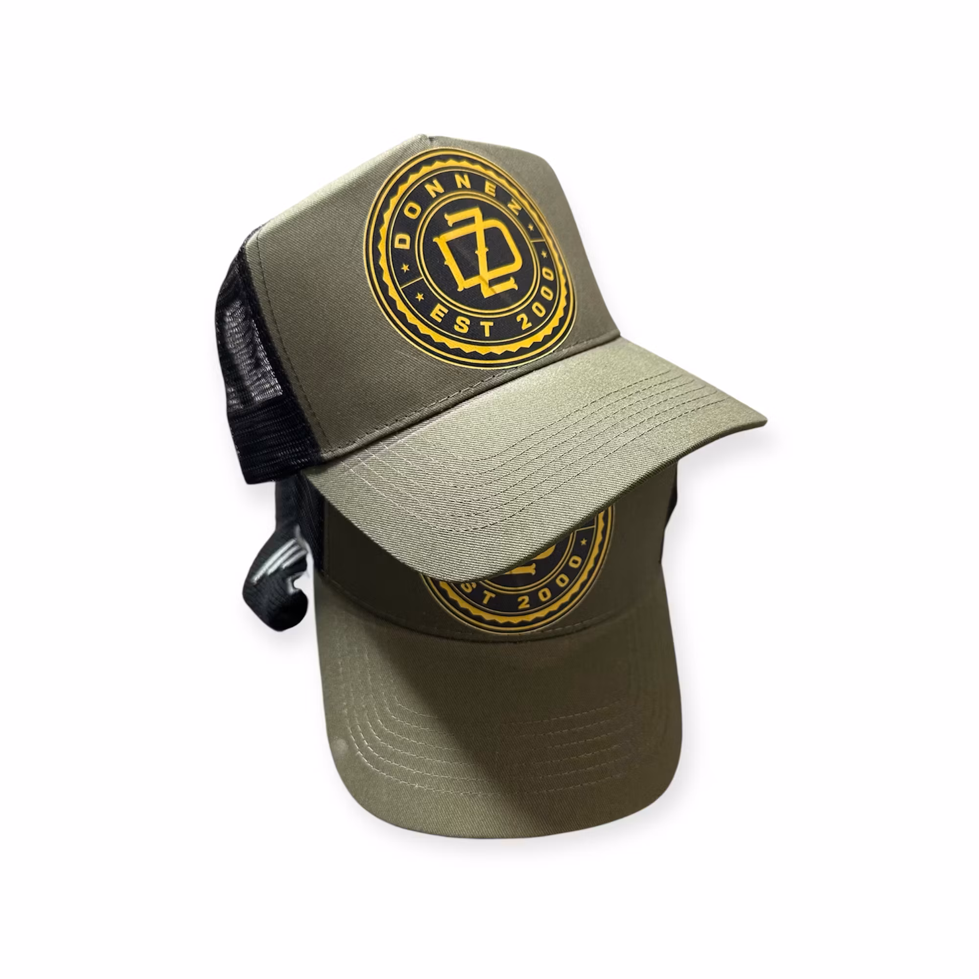 Donnez trucker keps Gul logo